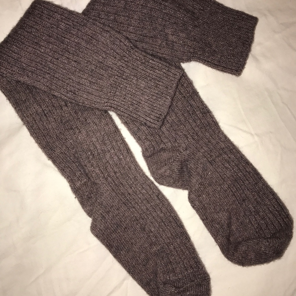 Urban Outfitters knee high socks